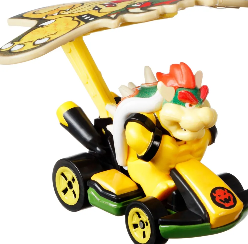Mattel Canada Inc. Hot Wheels Mario Kart Gliders Assortment Discount