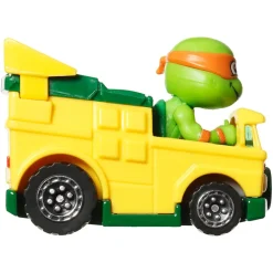 Hot Wheels Michaelangelo, Party Wagon Hot