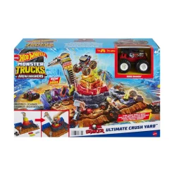 Hot Wheels Monster Truck Arena Smashers Bone Shaker Fashion