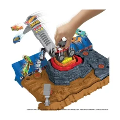 Hot Wheels Monster Truck Arena Smashers Bone Shaker Fashion