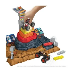 Hot Wheels Monster Truck Arena Smashers Bone Shaker Fashion