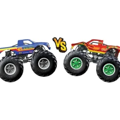 Hot Wheels Monster Truck 1:64 Demolition Doubles 2-Pack Asst Best