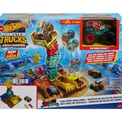 Imports Dragon Inc. Hot Wheels Monster Truck Arena Smashers Semi-Final Online
