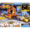 Hot Wheels Monster Trucks Loop-and-Flip Trophy Challenge™ Playset Fashion