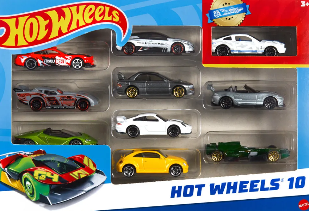 Hot Wheels ® 10-Pack Asst. New