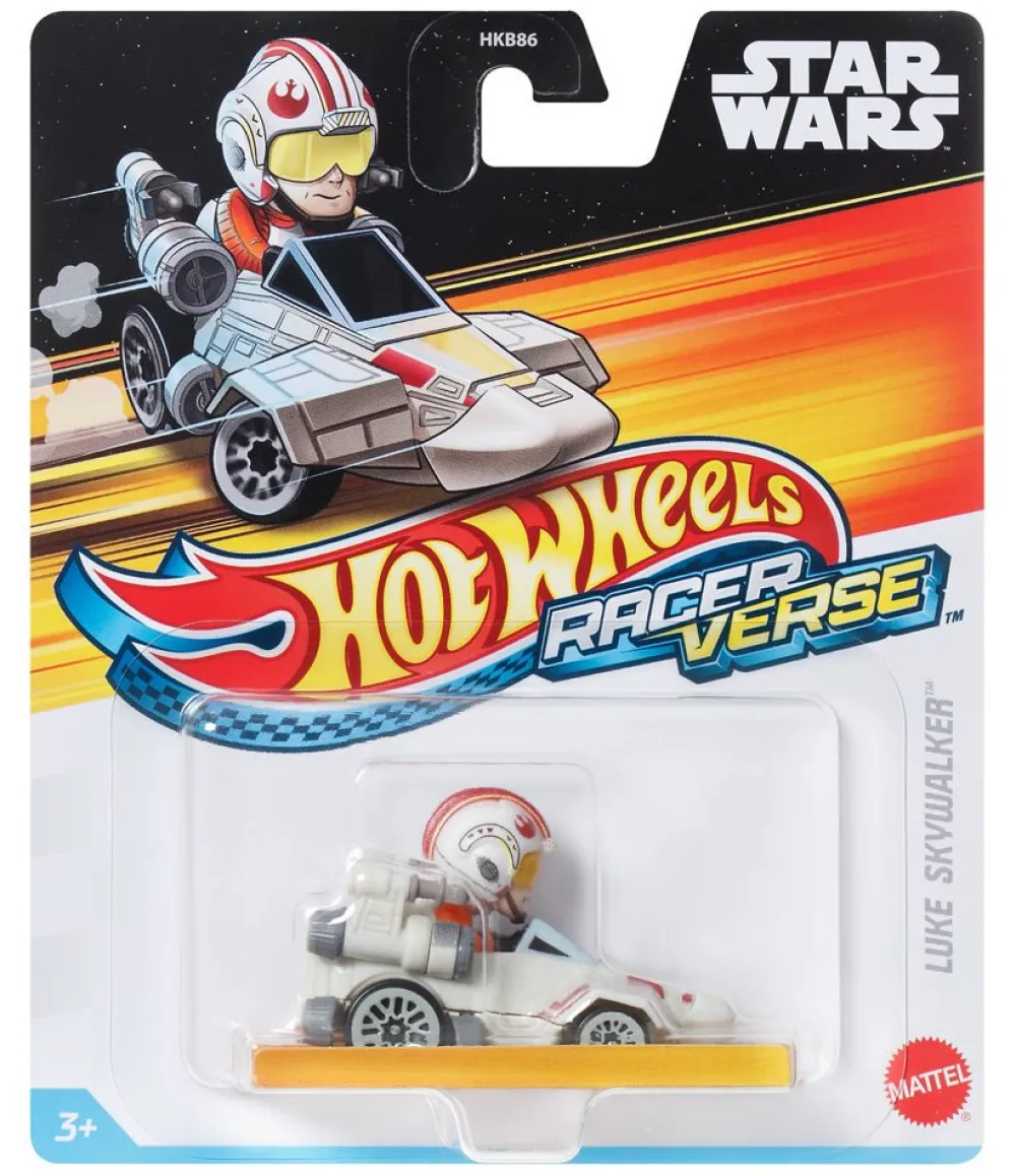 Mattel Canada Inc. Hot Wheels Pilot Luke, X-Wing Outlet