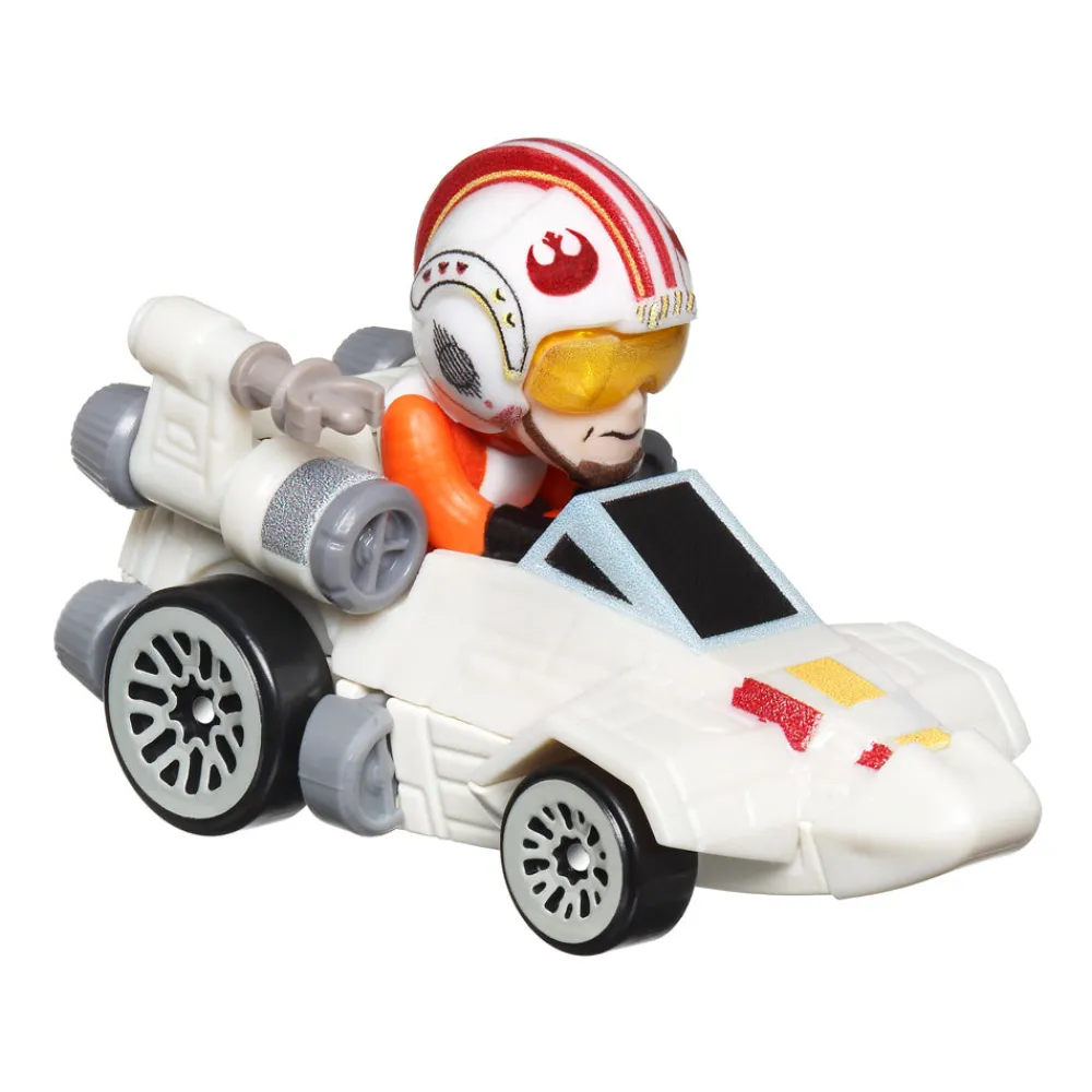 Mattel Canada Inc. Hot Wheels Pilot Luke, X-Wing Outlet