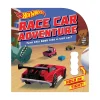 Simon & Schuster Canada Hot Wheels: Race Car Adventure! (Take the Wheel!) Discount