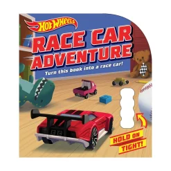 Simon & Schuster Canada Hot Wheels: Race Car Adventure! (Take the Wheel!) Discount