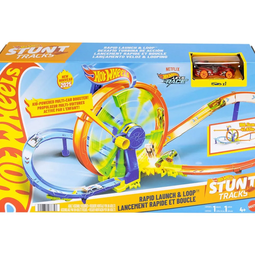 Hot Wheels ® Rapid Launch & Loop™ Online