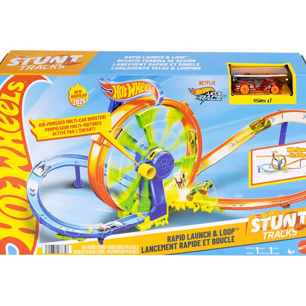 Hot Wheels ® Rapid Launch & Loop™ Online