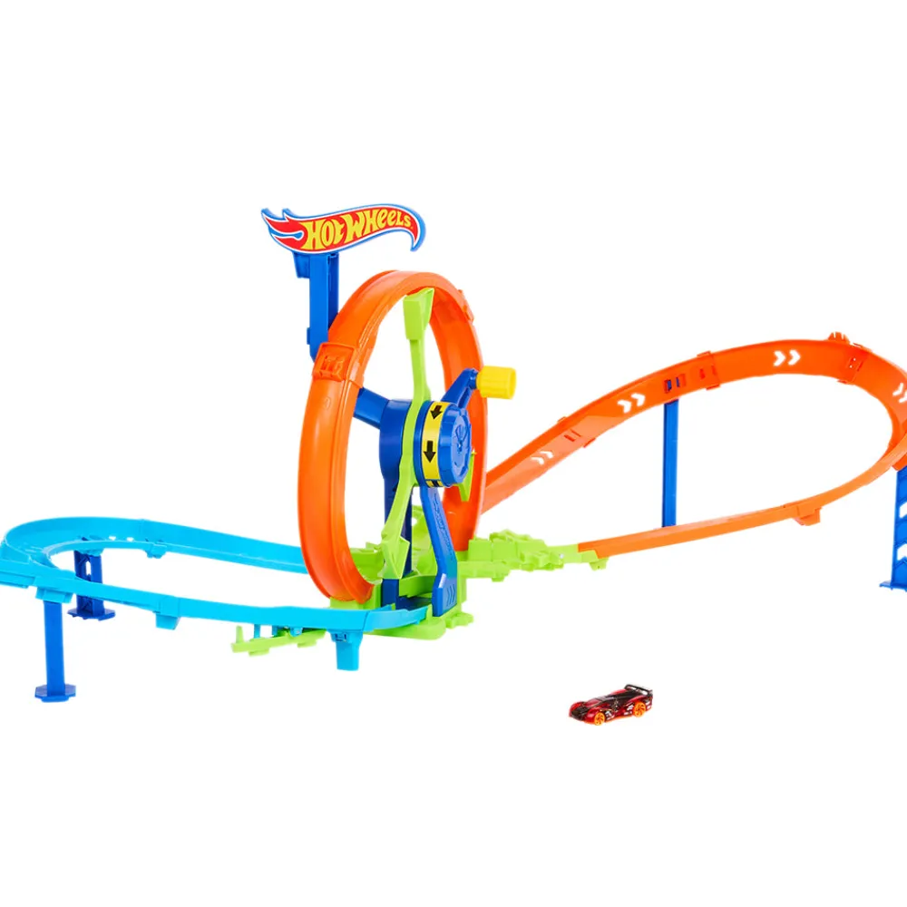 Hot Wheels ® Rapid Launch & Loop™ Online