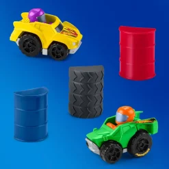 Fisher Price Hot Wheels Spiral Stunt Speedway by Little People Online