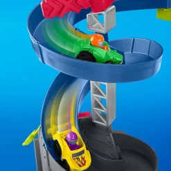 Fisher Price Hot Wheels Spiral Stunt Speedway by Little People Online