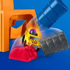 Fisher Price Hot Wheels Spiral Stunt Speedway by Little People Online