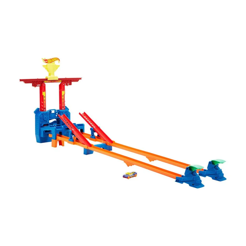 Hot Wheels STEAM Equilibrium Shift Track Set Clearance