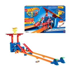 Hot Wheels STEAM Equilibrium Shift Track Set Clearance