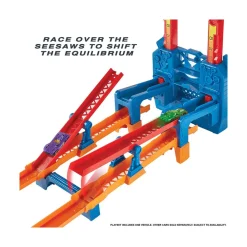 Hot Wheels STEAM Equilibrium Shift Track Set Clearance
