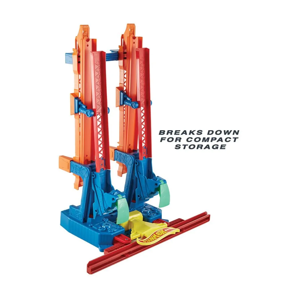 Hot Wheels STEAM Equilibrium Shift Track Set Clearance