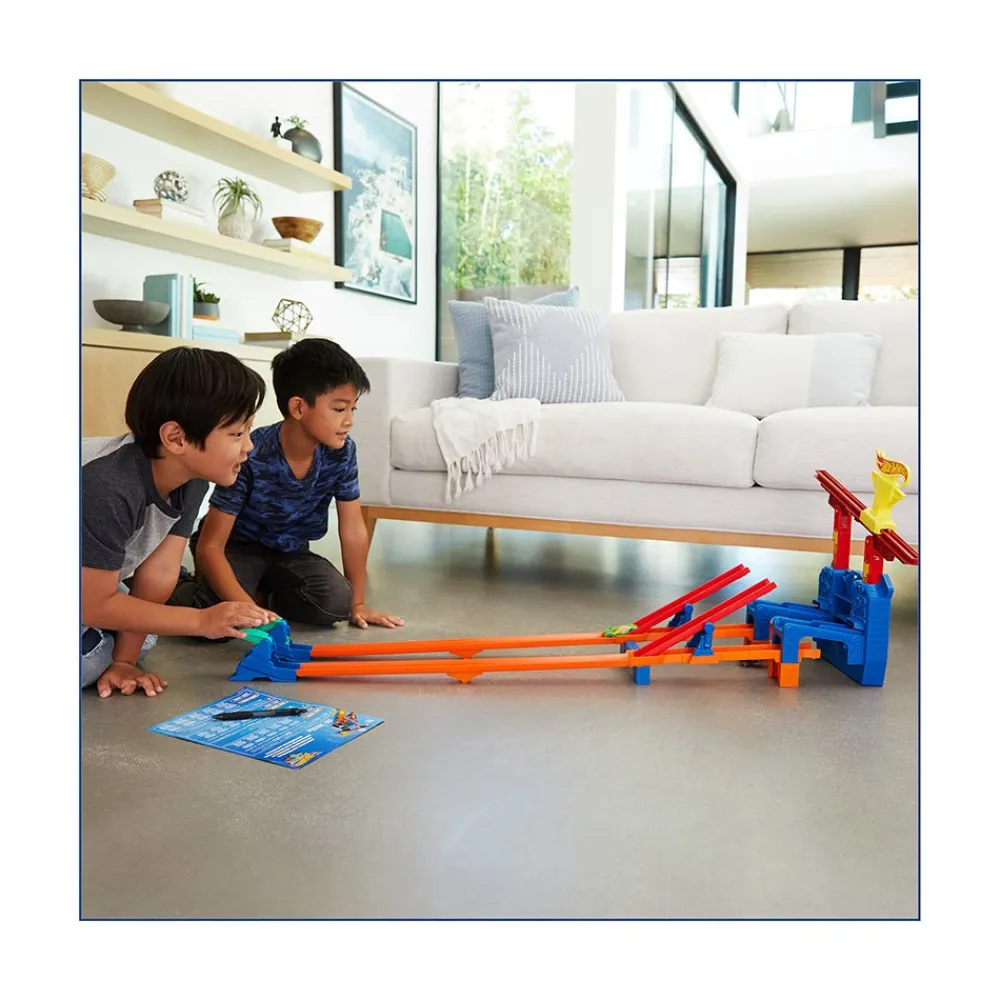 Hot Wheels STEAM Equilibrium Shift Track Set Clearance
