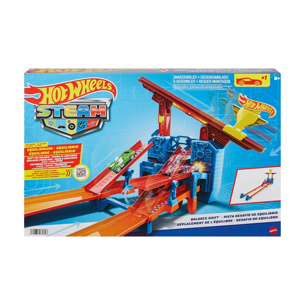 Hot Wheels STEAM Equilibrium Shift Track Set Clearance