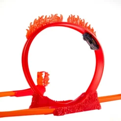 Mattel Canada Inc. Hot Wheels Track Builder Flame Stunt Pack Sale