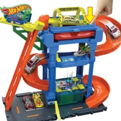 Hot Wheels Tunnel Twist Car Wash Best