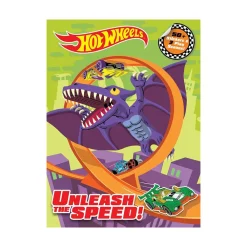 Simon & Schuster Canada Hot Wheels: Unleash the Speed! Clearance
