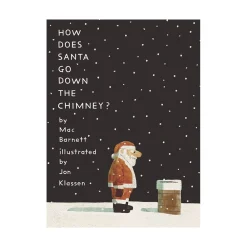 Mastermind Toys How Does Santa Go Down the Chimney? Book New