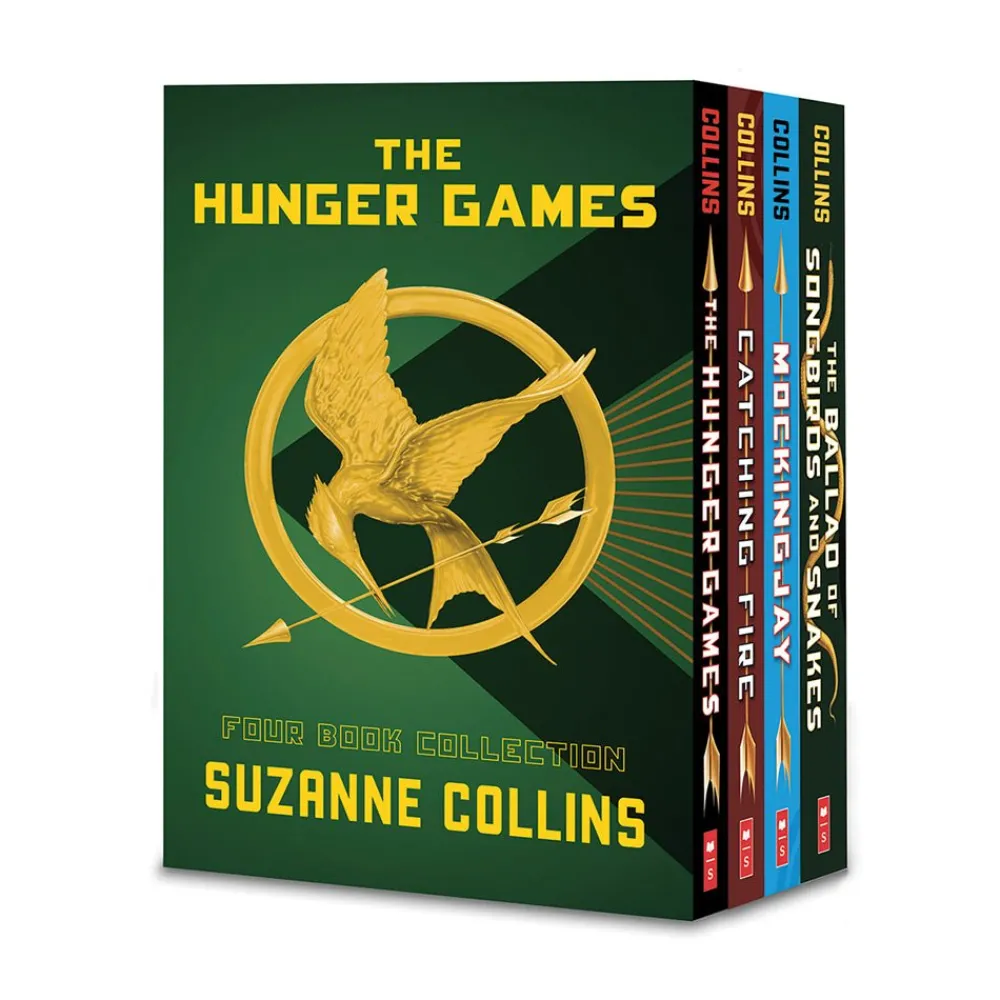 Mastermind Toys Hunger Games 4-Book Paperback Box Set New