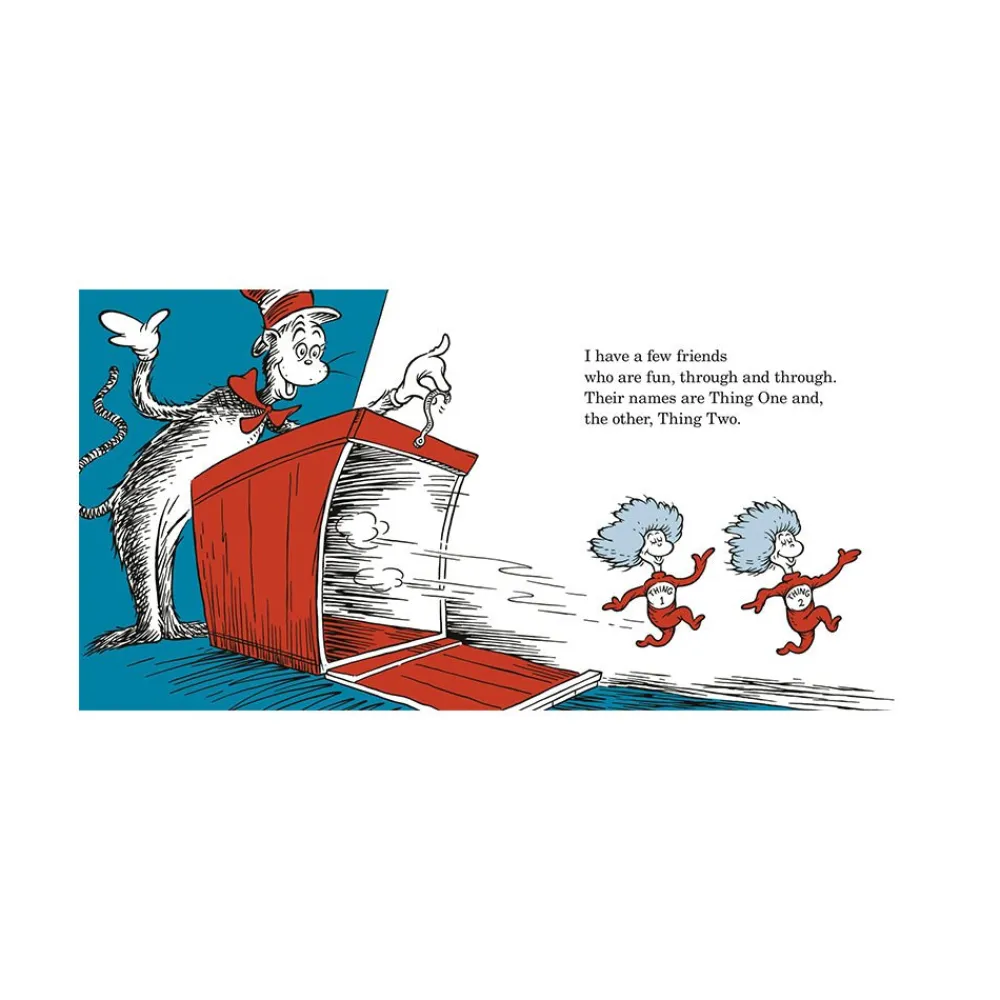 Mastermind Toys I Am the Cat in the Hat Book Clearance