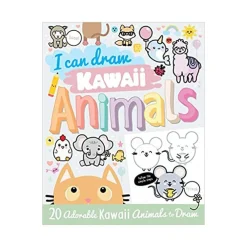 Raincoast Book Distr. Ltd. I Can Draw Kawaii Animals Hot