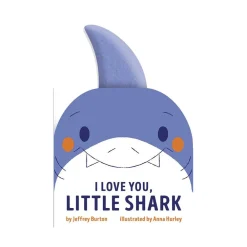 Simon & Schuster Canada I Love You, Little Shark Fashion