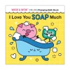 Raincoast Book Distr. Ltd. I Love You Soap Much Color-Changing Bath Book Fashion