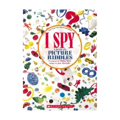 Scholastic Canada Ltd. I Spy: A Book of Picture Riddles Best