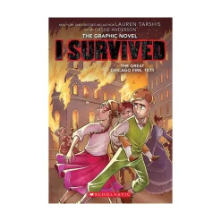 Scholastic Canada Ltd. I Survived the Great Chicago Fire, 1871 New