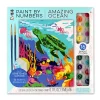 AR Bill Service (Bright Stripes LLC) iHeartArt Paint By Numbers- Amazing Ocean Clearance