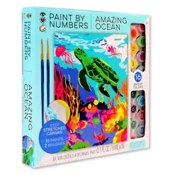 AR Bill Service (Bright Stripes LLC) iHeartArt Paint By Numbers- Amazing Ocean Clearance