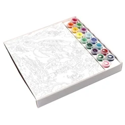 AR Bill Service (Bright Stripes LLC) iHeartArt Paint By Numbers- Amazing Ocean Clearance