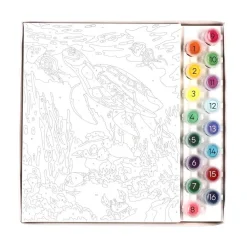 AR Bill Service (Bright Stripes LLC) iHeartArt Paint By Numbers- Amazing Ocean Clearance