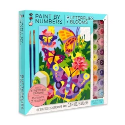 AR Bill Service (Bright Stripes LLC) iHeartArt Paint By Numbers- Butterflies + Blooms Outlet