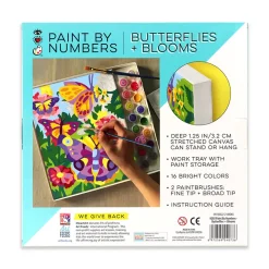 AR Bill Service (Bright Stripes LLC) iHeartArt Paint By Numbers- Butterflies + Blooms Outlet