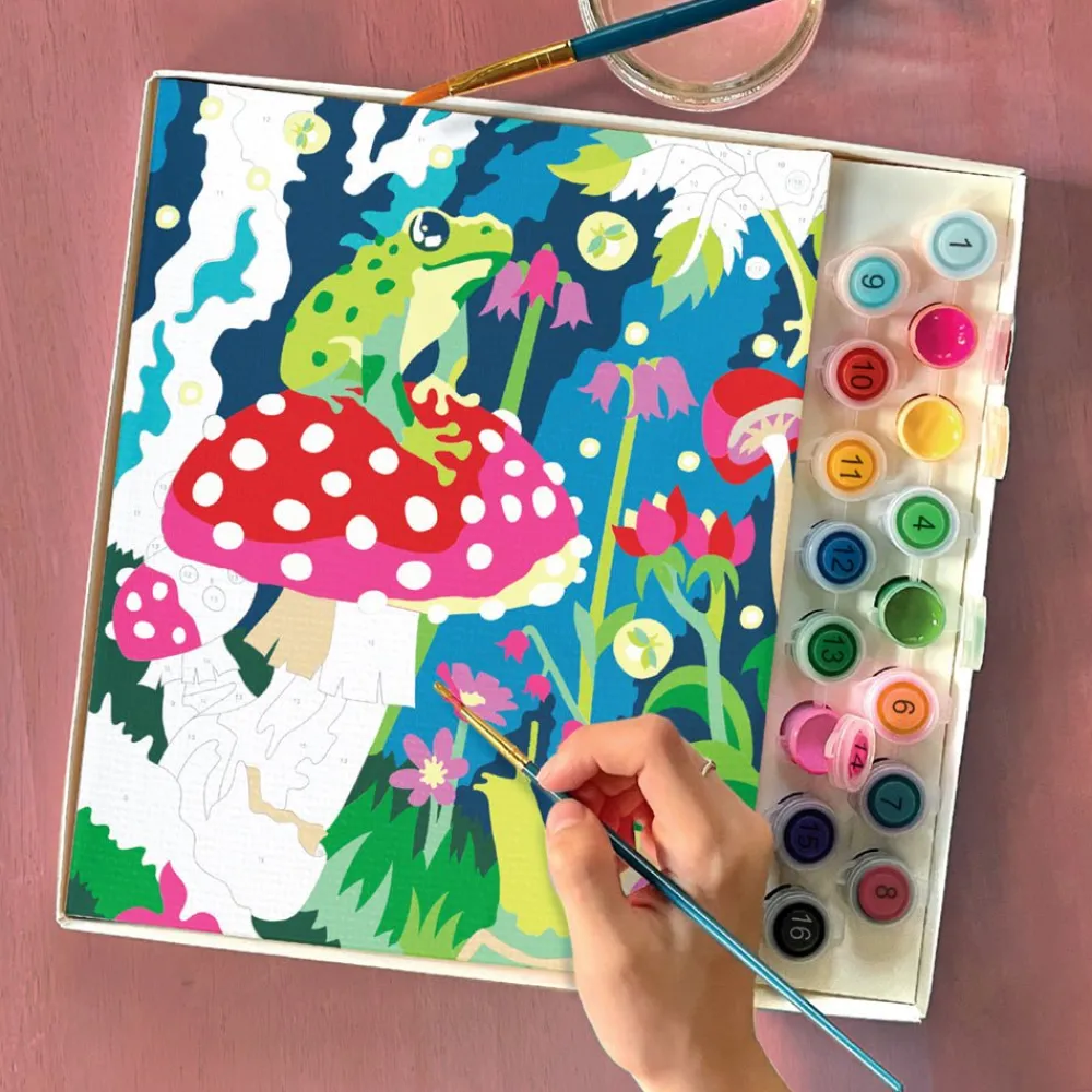 AR Bill Service (Bright Stripes LLC) iHeartArt Paint By Numbers- Mushroom Forest Online