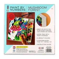 AR Bill Service (Bright Stripes LLC) iHeartArt Paint By Numbers- Mushroom Forest Online