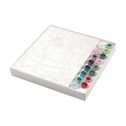 AR Bill Service (Bright Stripes LLC) iHeartArt Paint By Numbers- Moonlit Unicorn Clearance
