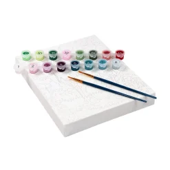 AR Bill Service (Bright Stripes LLC) iHeartArt Paint By Numbers- Moonlit Unicorn Clearance