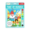 Bright Stripes iHeartArt Paint By Number Forest Friends Outlet