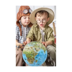 Replogle Globes Partners, LLC Illuminated Day Night Kids Globe Augmented Reality New