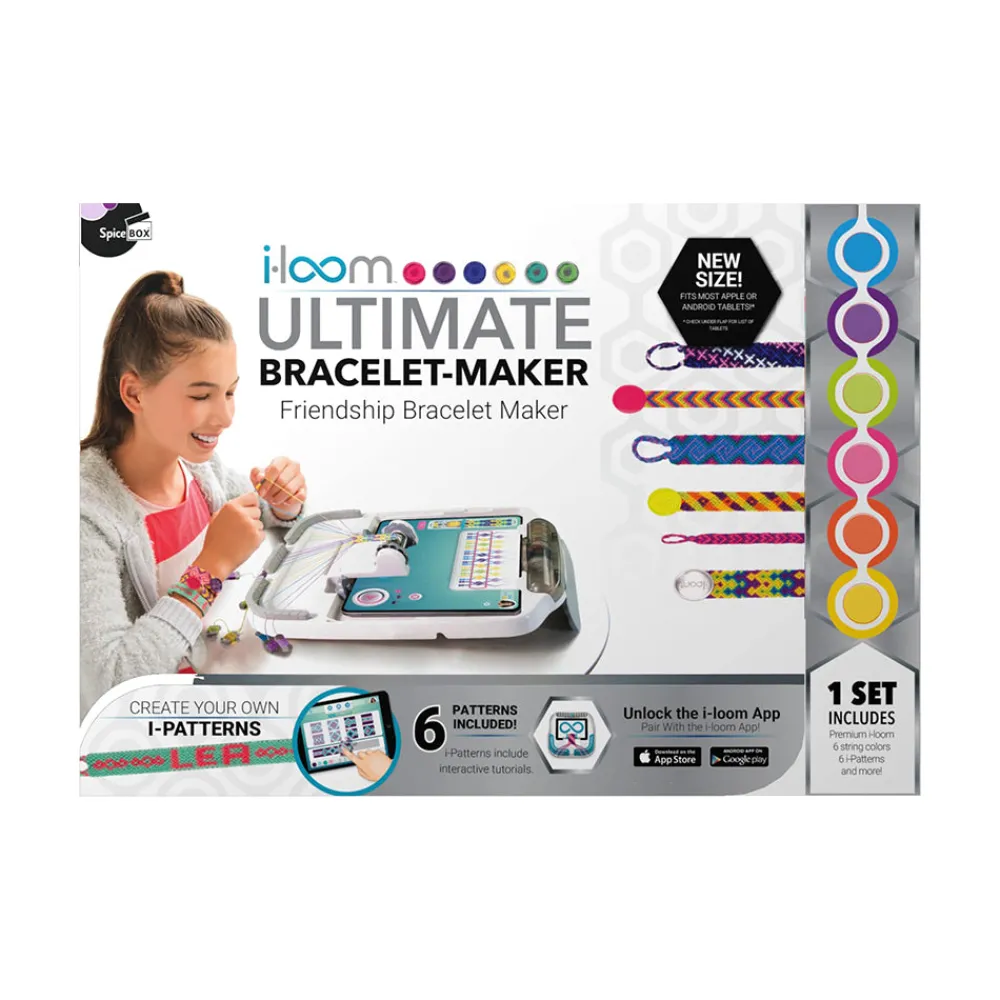 Spice Box Product Development Ltd. I-Loom Style Me Up Bracelet Maker Hot