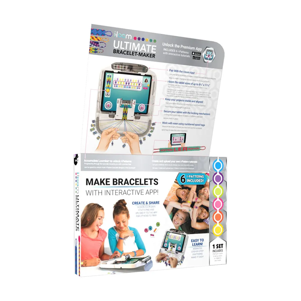 Spice Box Product Development Ltd. I-Loom Style Me Up Bracelet Maker Hot